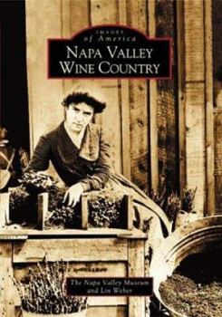 Paperback Napa Valley Wine Country Book