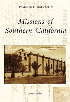 Paperback Missions of Southern California Book