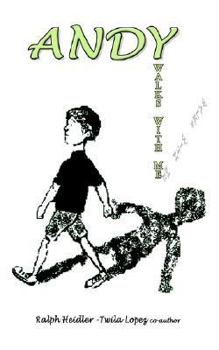 Paperback Andy Walks With Me Book