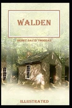 Paperback Walden Illustrated Book