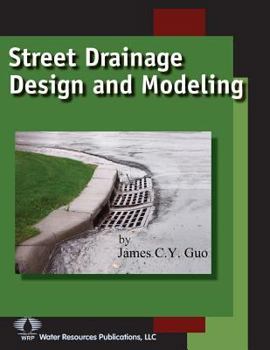 Paperback Street Drainage Design and Modeling Book