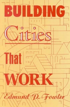 Paperback Building Cities That Work Book