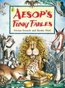 Paperback Aesops Funky Fables Book