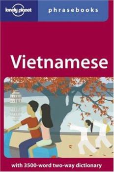 Paperback Lonely Planet Vietnamese Phrasebook Book