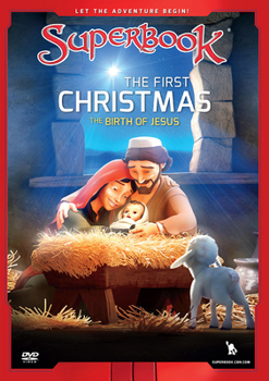 DVD The First Christmas: The Birth of Jesus Volume 8 Book