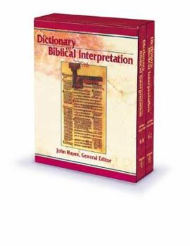 Hardcover Dictionary of Biblical Interpretation Book