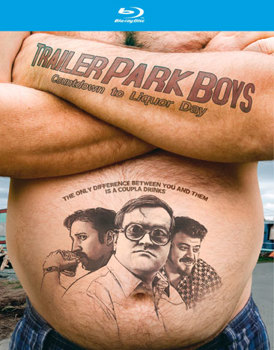 Blu-ray Trailer Park Boys 2: Countdown to Liquor Day Book