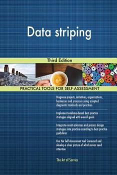 Paperback Data Striping Third Edition Book