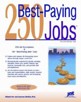 Paperback 250 Best-Paying Jobs Book