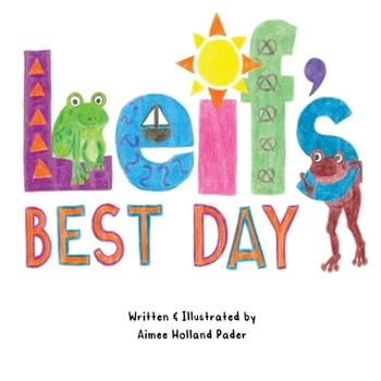 Paperback Leif's Best Day Book