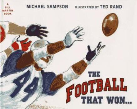 Hardcover The Football That Won Book