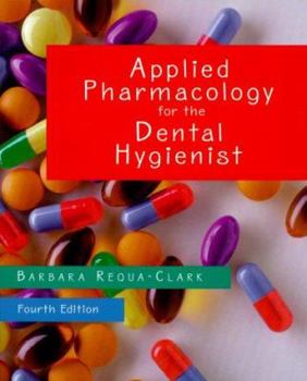 Paperback Applied Pharmacology for the Dental Hygienist Book