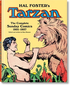 Tarzan, Sunday Comics, V1, Hal Foster (Multilingual Edition)