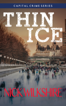 Paperback Thin Ice: Capital Crime Book