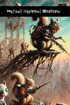 Paperback Mutant Squirrel Warfare: Strategies for the Apocalyptic Playground Book