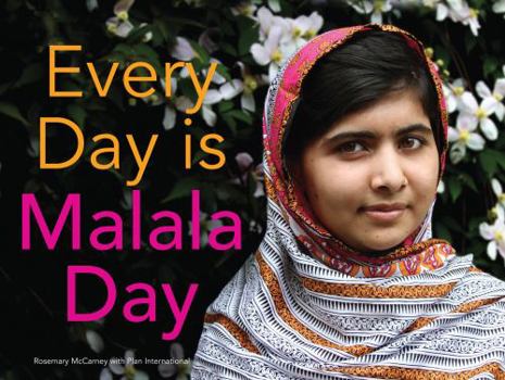 Hardcover Every Day Is Malala Day Book