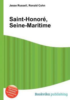 Paperback Saint-Honore, Seine-Maritime Book