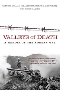 Paperback Valleys of Death: A Memoir of the Korean War Book