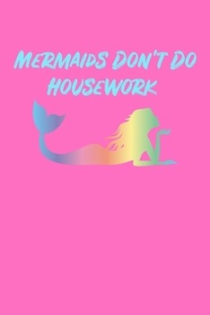 Paperback Mermaids Don't Do Housework: Recipe Book Food Book