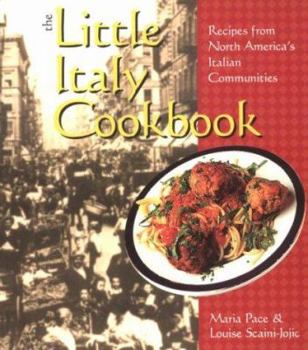 Paperback Little Italy Cookbook Book
