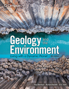 Paperback Geology and the Environment: Living with a Dynamic Planet Book