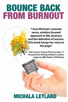 Paperback Bounce Back From Burnout Book