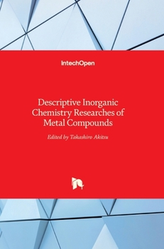 Hardcover Descriptive Inorganic Chemistry Researches of Metal Compounds Book