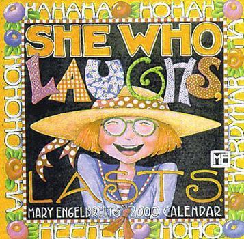 Calendar She Who Laughs, Lasts 2000 Mini Wall Calendar Book