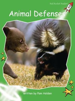 Animal Defenses - Book  of the Red Rocket Readers