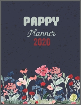 Paperback PAPPY Planner 2020: Daily Weekly Planner with Monthly quick-view/over view with 2020 calendar Book