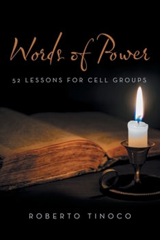 Paperback Words of Power: 52 Lessons for Cell Groups Book