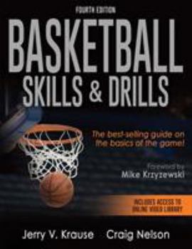 Paperback Basketball Skills & Drills Book