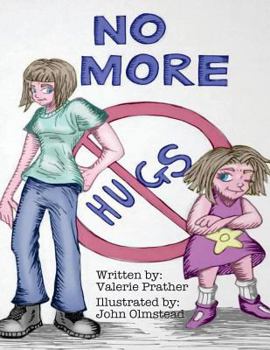 Paperback No More Hugs Book