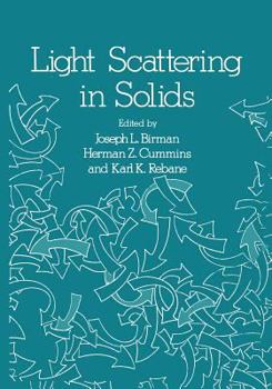 Paperback Light Scattering in Solids: Proceedings of the Second Joint Usa-USSR Symposium Book