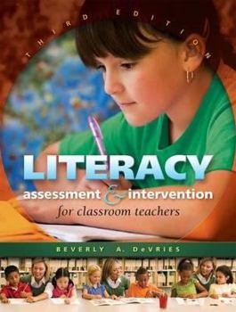 Paperback Literacy Assessment & Intervention for Classroom Teachers Book