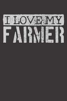 Paperback Notebook: Dot Grid Dotted 6x9 120 Pages Farmer Farm Ranch Book