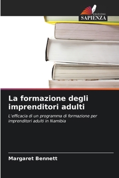 La formazione degli imprenditori adulti