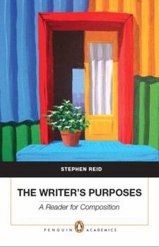 Paperback The Writer's Purposes: A Reader for Composition Book