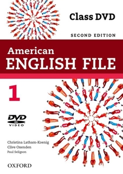 American English File 2E 1 Class DVD