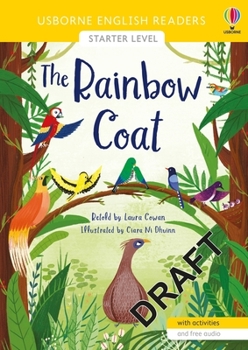 Paperback The Rainbow coat - Starter Level Book