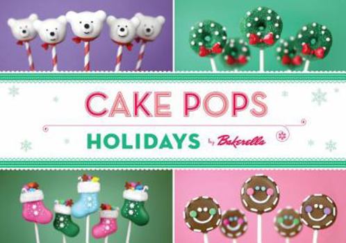 Spiral-bound Cake Pops Holidays Book