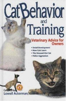 Hardcover Cat Behavior Book