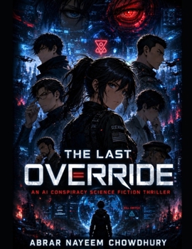 Paperback The Last Override: An AI Conspiracy Science Fiction Thriller Book