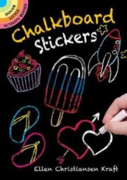 Paperback Chalkboard Stickers Book