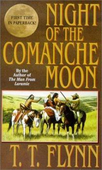 Mass Market Paperback Night of the Comanche Moon Book