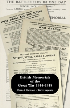 Paperback British Memorials of the Great War 1914-1918 Book