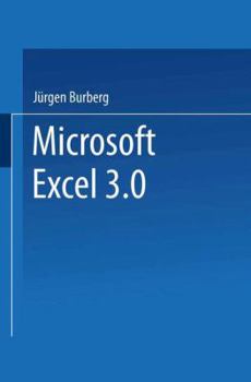 Paperback Microsoft(r) Excel 3. 0 [German] Book