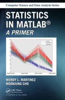 Paperback Statistics in MATLAB: A Primer Book