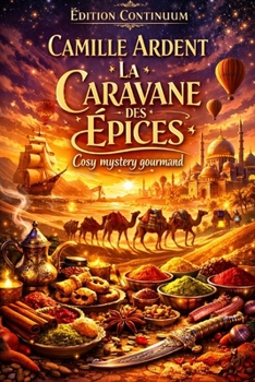 La Caravane des Épices: Cosy mystery gourmand — Halloween au Pavillon des Épices (French Edition)