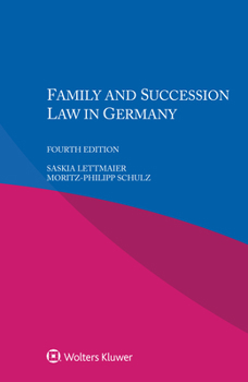 Paperback Family and Succession Law in Germany Book